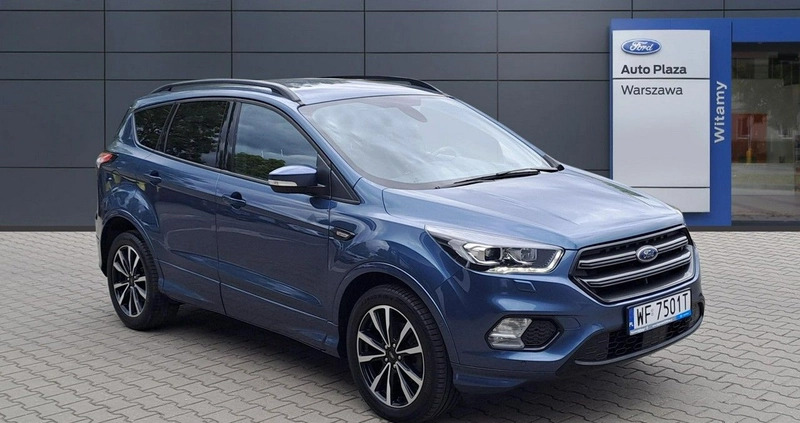 Ford Kuga cena 91900 przebieg: 73018, rok produkcji 2019 z Warszawa małe 326